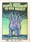 6TH ANNUAL PURPLE PACHYDERM PARTY POSTER -NOR CAL, 2024 - AP DOODLED #4