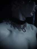 Image 7 of velvet ghost choker