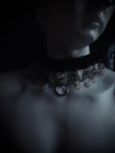 Image 8 of velvet ghost choker