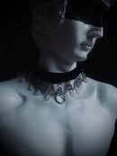 Image 5 of velvet ghost choker