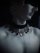 Image 7 of velvet blood choker