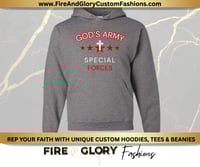 Image 3 of "God's Army Special Forces" - Custom Hoodie | Custom FaithWear