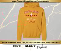 Image 4 of "God's Army Special Forces" - Custom Hoodie | Custom FaithWear