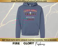Image 5 of "God's Army Special Forces" - Custom Hoodie | Custom FaithWear