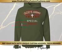 Image 2 of "God's Army Special Forces" - Custom Hoodie | Custom FaithWear