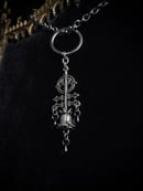 Image 4 of vampire’s sigil keychain