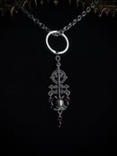 Image 3 of vampire’s sigil keychain