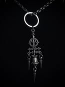 Image 5 of vampire’s sigil keychain