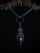Image 1 of vampire’s sigil keychain