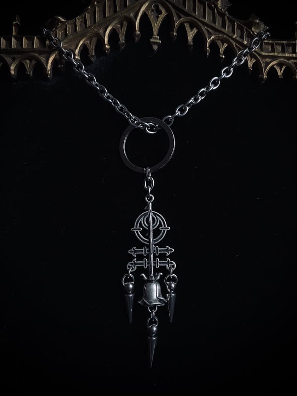 Image of vampire’s sigil keychain