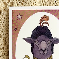 Image 3 of Beheaded: Jenny with the Green Ribbon Print