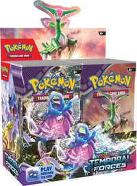 Image 1 of Pokemon TCG Scarlet & Violet Temporal Forces Booster Box (36 Packs)