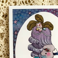 Image 3 of Beheaded: Marie Antoinette Print