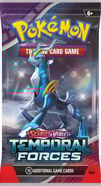 Image 2 of Pokemon TCG Scarlet & Violet Temporal Forces Booster Box (36 Packs)