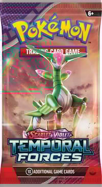 Image 3 of Pokemon TCG Scarlet & Violet Temporal Forces Booster Box (36 Packs)