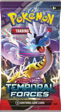 Image 4 of Pokemon TCG Scarlet & Violet Temporal Forces Booster Box (36 Packs)