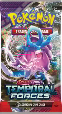 Image 5 of Pokemon TCG Scarlet & Violet Temporal Forces Booster Box (36 Packs)