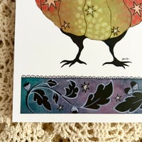 Image 5 of Baba Pumpkin Print