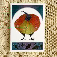 Image 2 of Baba Pumpkin Print