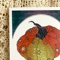 Image 3 of Baba Pumpkin Print