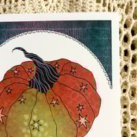 Image 4 of Baba Pumpkin Print