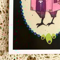 Image 4 of Baba Yaga Print
