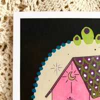 Image 2 of Baba Yaga Print