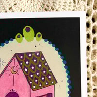 Image 3 of Baba Yaga Print