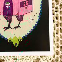 Image 5 of Baba Yaga Print