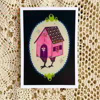 Image 1 of Baba Yaga Print