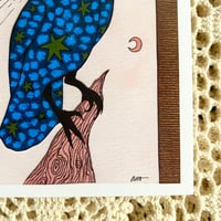 Image 4 of Harpy / Sluagh Print