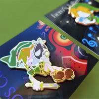 Image 4 of Legend of Zelda Enamel Pins