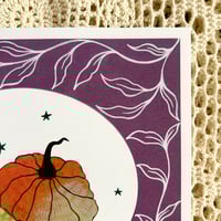Image 4 of Pumpkin Snail Print