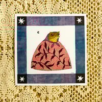 Image 2 of Babushka Toad Print