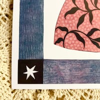 Image 5 of Babushka Toad Print