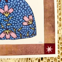 Image 5 of Babushka Owl Print