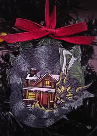 Image 1 of Yule Cat Ornament