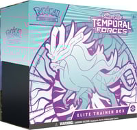Image 1 of Pokemon Scarlet & Violet: Temporal Forces (Walking Wake) Elite Trainer Box ETB