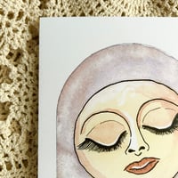 Image 2 of Baba Moon Print
