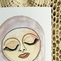 Image 3 of Baba Moon Print