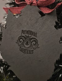 Image 3 of Yule Cat Ornament