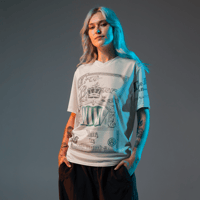 Image 1 of Keep It A Hundred unisex sports jersey