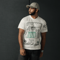Image 4 of Keep It A Hundred unisex sports jersey