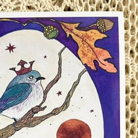 Image 3 of The Crown & The Bard Print