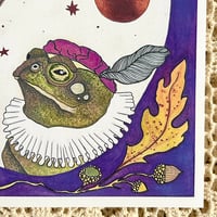 Image 4 of The Crown & The Bard Print