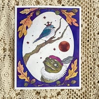 Image 2 of The Crown & The Bard Print