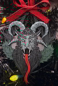 Image 1 of Krampus Ornament