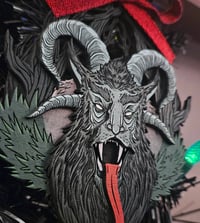 Image 2 of Krampus Ornament