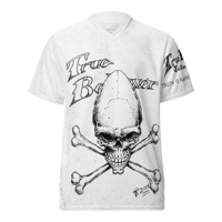 Image 2 of Alien Skull & Crossbones