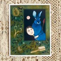 Image 2 of The Weaver Print